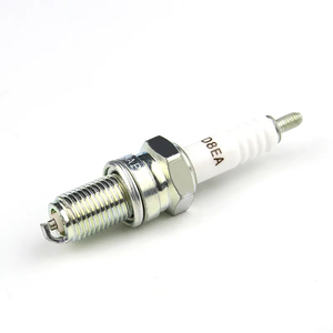 Bujía de iridio D8TC D8EA de 12 mm para motocicleta, compatible con CG 125cc 150cc 200cc 250cc <span class=keywords><strong>Yamaha</strong></span>, accesorios de repuesto - Product Image 1