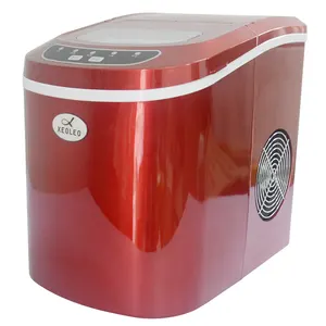 XEOLEO Mini Eis maschine Elektrische Kugel zylindrischen Eismaschine 12kg/24h Automatische Haushalts Eismaschine Für milch Tee Shop