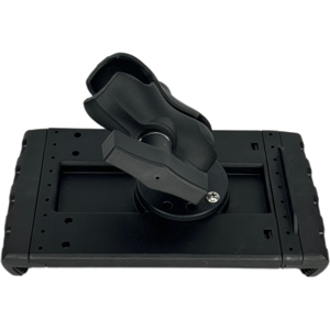 <b>Universal</b> Tablet Clamp for All 8''-14'' Tablets(iPad,Samsung Tab) with 8.7cm Doublet <b>Socket</b> Arm - Features 1.5'' Ball - Product Image 4