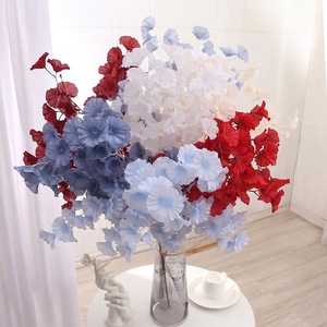 KEWEI 802, superventas, petunia artificial y flores de seda Morning Glory, decoración colgante colorida para Navidad y Halloween - Product Image 2