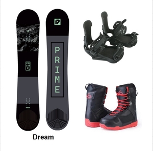 Venta caliente All Mountain Park Snowboards Free Ride Juego de snowboard barato para adultos - Product Image 6