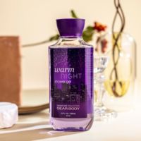 Nouvelle Arrivée Gel Douche Floral Nettoyant Corps Été Gel Douche Charmant
