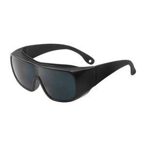 Lunettes de protection laser Tc 590-690Nm jaunes rouges anti-UV pour la régénération de la peau, la photothérapie, la protection des yeux - Product Image 2