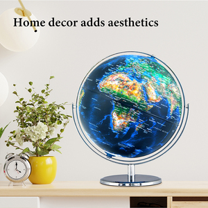 Globo Terráqueo Multilingüe Ligero <span class=keywords><strong>de</strong></span> Fábrica, Regalo para el Día del Niño para Estudiantes <span class=keywords><strong>de</strong></span> <span class=keywords><strong>Primaria</strong></span> y Secundaria, Globo Árabe - Product Image 6