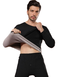 En gros Personnalisé <span class=keywords><strong>Sous</strong></span>-Vêtements Longs Ensemble Femmes Hommes Hiver Sans Soudure Confortable Fonction De Compression <span class=keywords><strong>Thermique</strong></span> <span class=keywords><strong>Sous</strong></span>-Vêtements - Product Image 2