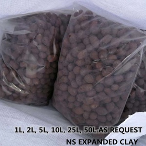 9-16mm 10-20mm thủy canh và Aquaponics mở rộng đất sét phát triển sỏi Hydro hạt đất sét quả bóng - Product Image 3