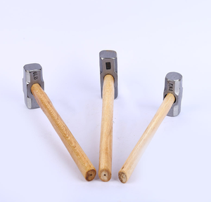 Martillo para Clavos de Techo de Acero OEM de Alta Calidad, Venta Directa de Fábrica, 8 lb, Mango de Madera de Grado Industrial - Product Image 2