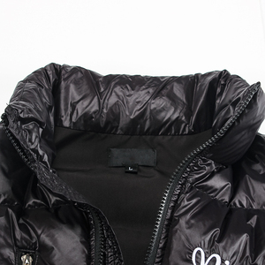 Invierno logotipo personalizado bordado ropa de trabajo al aire libre impermeable de nailon sin mangas abajo <span class=keywords><strong>acolchado</strong></span> para <span class=keywords><strong>hombre</strong></span> <span class=keywords><strong>chaleco</strong></span> <span class=keywords><strong>acolchado</strong></span> - Product Image 2