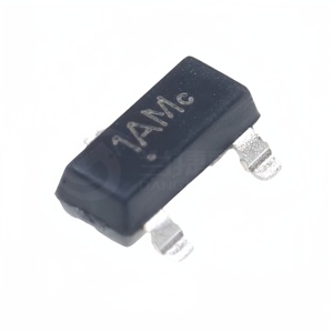 Nuovo MMBT3904 originale serigrafia originale 1AM SOT-23 40V 200mA NPN Transistor Tride - Product Image 1