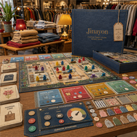 Jeu de cartes de stratégie de vente au détail de mode circulaire personnalisé pour friperies, avec conception modulaire pour les boutiques caritatives et les magasins de style de vie