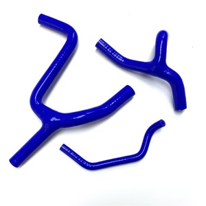 Kawasaki KXF450 2009-2014 Accessoire de système de <span class=keywords><strong>refroidissement</strong></span> Tuyau de radiateur de <span class=keywords><strong>moto</strong></span> - Product Image 2