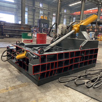 Machine de briquetage de copeaux métalliques portable, compacteur hydraulique mobile pour petit atelier