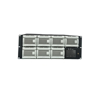 NOUVEAU Redresseur de rack 48V, Alimentation à découpage 48VDC 21KW, Chargeur de batterie de rack à alimentation CC unique pour le secteur des télécommunications