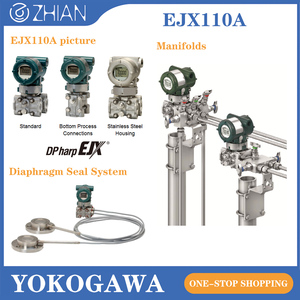 Transmisor de Presión Diferencial Yokogawa EJX110A 4-20mA HART para Gas Natural, Química y Tratamiento de Aguas - Product Image 4