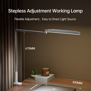 Tepless mờ & có thể điều chỉnh nhiệt độ màu hiện đại kiến trúc sư đèn - Product Image 4