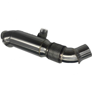 ท่อลงตรงแบบลดขนาด B58 สำหรับ BMW 240i 340i 440i F30 F32 2.0T ปี 2016-2018 ทำจากสแตนเลส 304 - Product Image 1