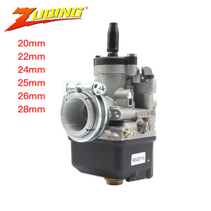 Carburador para Motocicleta ZUQING HK183 20-28mm Universal Todoterreno 2 4T, Pieza del Sistema de Combustible - Product Image 5