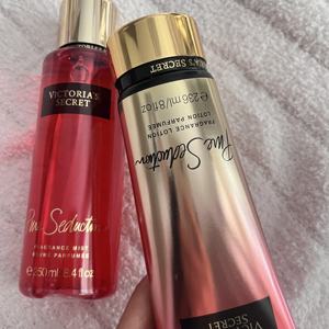 น้ำหอมผู้หญิงกลิ่นหอมติดทนนาน ขายดี น้ำหอมแท้ <span class=keywords><strong>Victoria</strong></span> <span class=keywords><strong>Secret</strong></span> ชุดสเปรย์ฉีดตัวและโลชั่นสำหรับผู้หญิง - Product Image 5