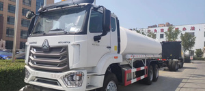 FAW大型燃料タンカートラック20トン原油ガソリンディーゼルタンカートラック販売中 - Product Image 3