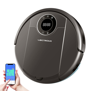 Robot Aspirador Liectroux Zk808, Mapeo Inteligente, con Memoria, Control por Voz y Aplicación Wifi, Succión Potente de 4000pa, Seco y Húmedo Zk8 - Product Image 4
