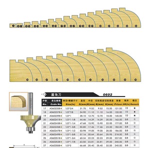 Bán hàng nóng Vòng góc cắt tỉa và chamfering <span class=keywords><strong>Router</strong></span> bit chamfer gỗ bit công cụ với mang Arden <span class=keywords><strong>CNC</strong></span> bit - Product Image 6