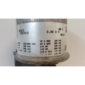 TA20A31 Nouveau interrupteur de combustion différentielle sous vide avec fonction de rappel - Product Image 2