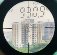 Eyebre Long-Term Hunting Scope HYF5-25X56-I Scope for Outdoor Hunting Tactical Camouflage With Laser Rangefinder