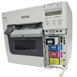 Original Inkjet Color Sticker Label Printer TM-C3520 Light Industrial Full Color Label Printer With Cutting Function - Product Image 3