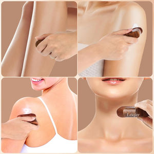 <span class=keywords><strong>Brocha</strong></span> <span class=keywords><strong>Kabuki</strong></span> para Bronceado con Logotipo Personalizado, para Rostro y Cuerpo, Autobronceador, Maquillaje de Piernas, <span class=keywords><strong>Brocha</strong></span> para Cabello, Mousse Autobronceador, Guante Bronceador - Product Image 6