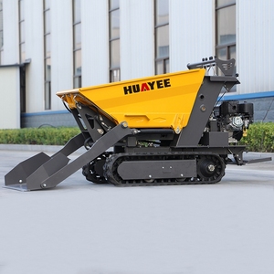 Mini-<span class=keywords><strong>dumper</strong></span> chenillé diesel HUAYEE 800 kg avec benne hydraulique, fabriqué en Chine - Product Image 2
