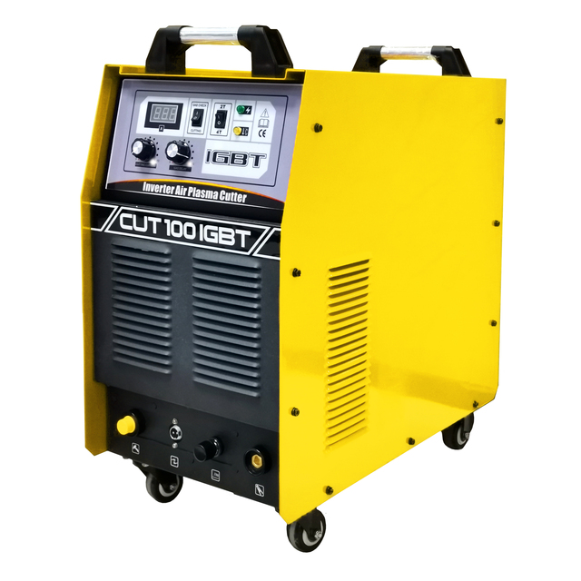 CUT100 IGBT Inverter Cnc air Plasma Cutting Machine with High Duty Cycle for Metal Sheet