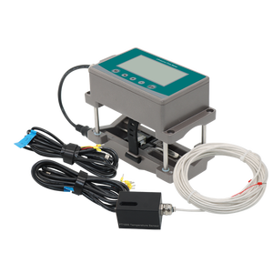 Pipe Mounted Clamp on CE Ultrasonic <b>Flow</b> Energy BTU <b>Meter</b> Ultrasonic <b>Flow</b> <b>Meter</b> Ultrasonic Transducer <b>Flow</b> <b>Meter</b> - Product Image 6