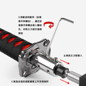 Car <b>Gear</b> <b>Knob</b> Universal 15cm Aluminum Alloy Ergonomic Manual Transmission Shift <b>Knob</b> - Product Image 2