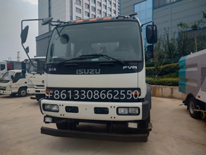 Nuevo Camión Compactador de Basura ISUZU 2025 de Tamaño Mediano, 6cbm 8cbm, Cargador Trasero, Camión de Compresión de Basura - Product Image 6