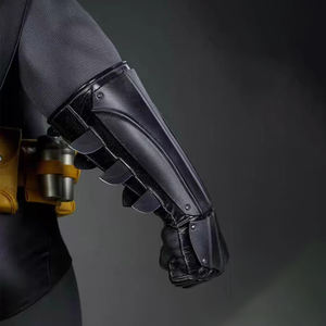 Estatua de personaje de <span class=keywords><strong>DC</strong></span> Comics de alta calidad 1:1 superhéroe fibra de vidrio tamaño real Bat-Man escultura grandes artesanías de resina - Product Image 5