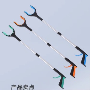 Low Moq Portable Garbage Grabber extra Long Industrial Magnetic Trash Litter Hand Picker for Commercial Use - Product Image 2