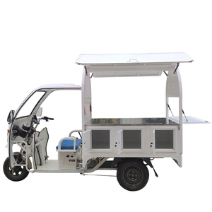 Hand Push Cart With <b>Freezer</b> Ice Cream Cart Sale - Product Image 4