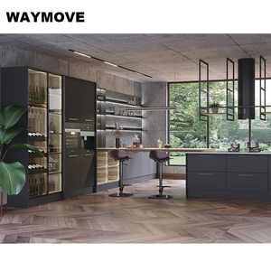 WAYMOVE Armoires de <span class=keywords><strong>cuisine</strong></span> intégrées modernes Armoires contemporaines Accessoire de robinet de comptoir en stratifié écologique pour la <span class=keywords><strong>cuisine</strong></span> - Product Image 4