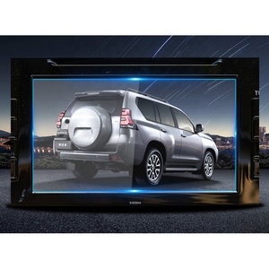 Accesorio de automóvil superbarato para Toyota Prado navegación 9 8 pulgadas control central pantalla táctil película protectora de pantalla de vidrio templado - Product Image 3