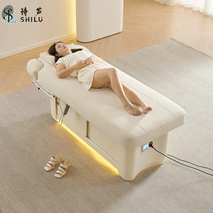 Lettino da Massaggio ShiLu per Salone di Bellezza Lettino per Tatuaggi ed Extension Ciglia Lettino Fisioterapico per Uso Domestico Tavolo Spa con Temperatura Costante e Riscaldamento - Product Image 1