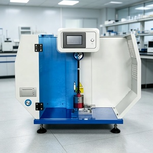 เครื่องทดสอบแรงกระแทกแบบไอโซด์ ชาร์ปี ตามมาตรฐาน ISO 179 ASTM D256 เครื่องทดสอบความทนทานต่อแรงกระแทก ISO 180 อุปกรณ์ทดสอบการขึ้นรูปพลาสติกแข็งแบบเทอร์โมพลาสติก - Product Image 3