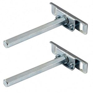 China Metal Triangle <b>Bracket</b> Heavy-Duty 75lbs Capacity Invisible Wall Mount Floor Support for Kitchen Bathroom Bedroom Office - Product Image 1