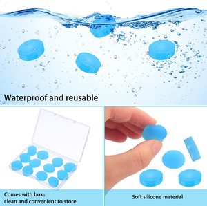 مصنع ODM أو molable عازلة للصوت للنوم للسباحة سدادات الأذن الطين سيليكون - Product Image 3