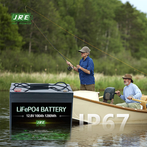 Lifepo4 100 אה 12v rv ליתיום סוללה סוללות תכליתי ליתיום ברזל פוספט סוללה סירת rv camper רכב - Product Image 5