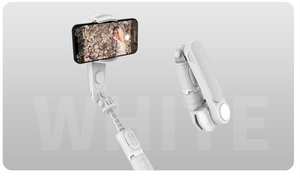 Stabilisateur Bt à cardan portable Q09, perche de Selfie à axe unique, Anti-trépied avec lumière de remplissage Led pour Iphone, Android, <span class=keywords><strong>Huawei</strong></span> - Product Image 5