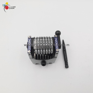 Nouvelle machine à numérotation rotative arrière GTO MO Roland de haute qualité 4-7 3/16, encre à base d'eau gothique sans ressort - Product Image 2