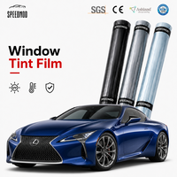 Film de protection solaire pour pare-brise SPEEDMOD, film teinté pour vitres de voiture, anti-UV, anti-chaleur, 2 mil, soin de la peau, fabrication en usine