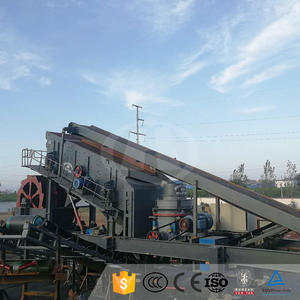 Triturador de cone diesel completo, preço competitivo, reciclagem - Product Image 2