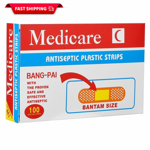 SentryMed, venta al por mayor, envío rápido, yesos resistentes al agua, tiras de plástico antisépticas, vendaje adhesivo de primeros auxilios a buen precio - Product Image 3