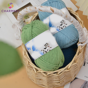 <span class=keywords><strong>Fil</strong></span> de <span class=keywords><strong>coton</strong></span>, <span class=keywords><strong>pour</strong></span> tricoter du lait, 50g, <span class=keywords><strong>pour</strong></span> le <span class=keywords><strong>crochet</strong></span>, vente en gros, économique - Product Image 6